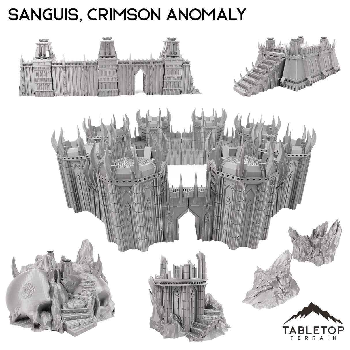 Tabletop Terrain Terrain Sanguis, Crimson Anomaly