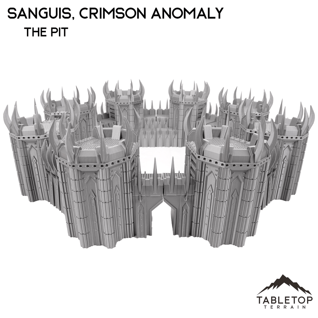 Tabletop Terrain Terrain Sanguis, Crimson Anomaly