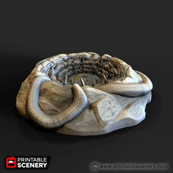 Tabletop Terrain Terrain Sarlacc Pit - Star Wars Legion Terrain
