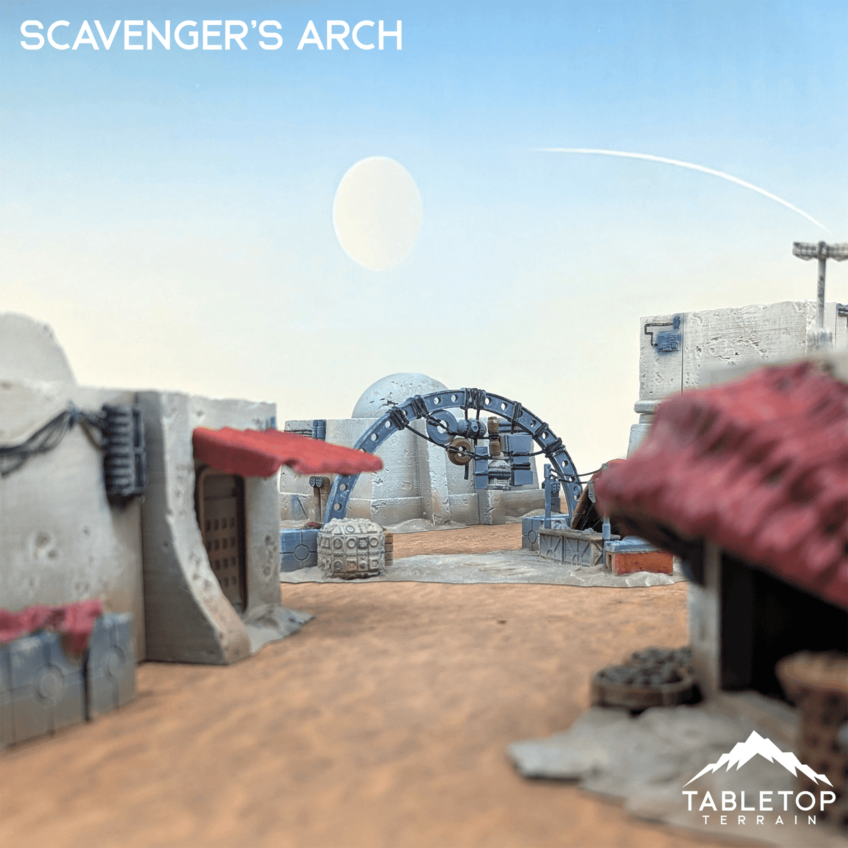 Tabletop Terrain Terrain Scavenger's Arch