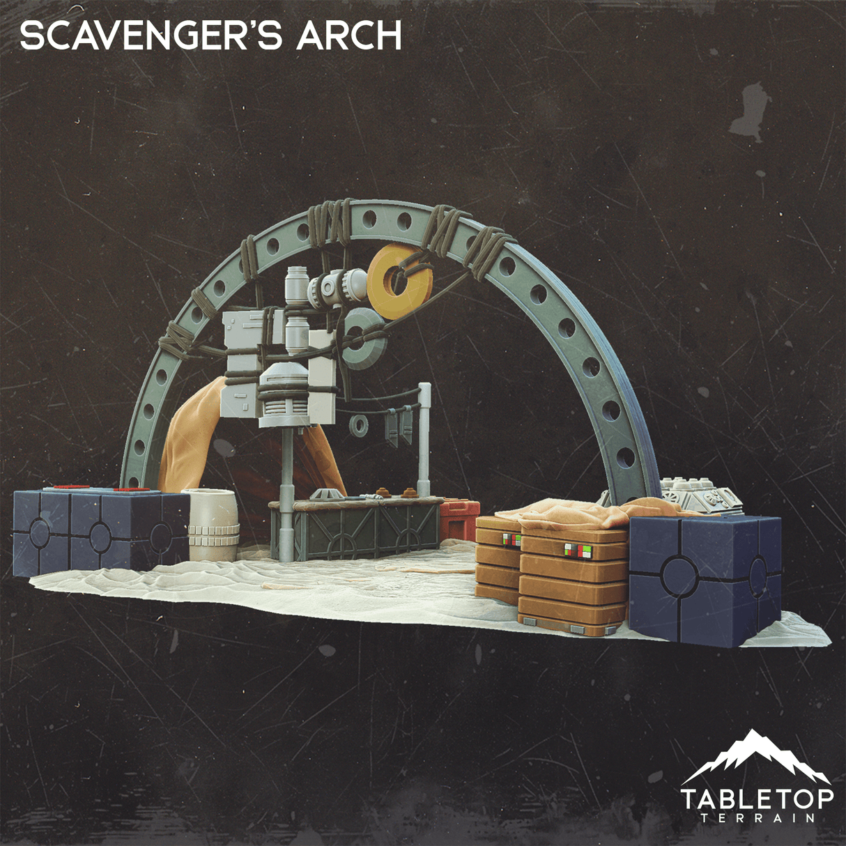 Tabletop Terrain Terrain Scavenger's Arch