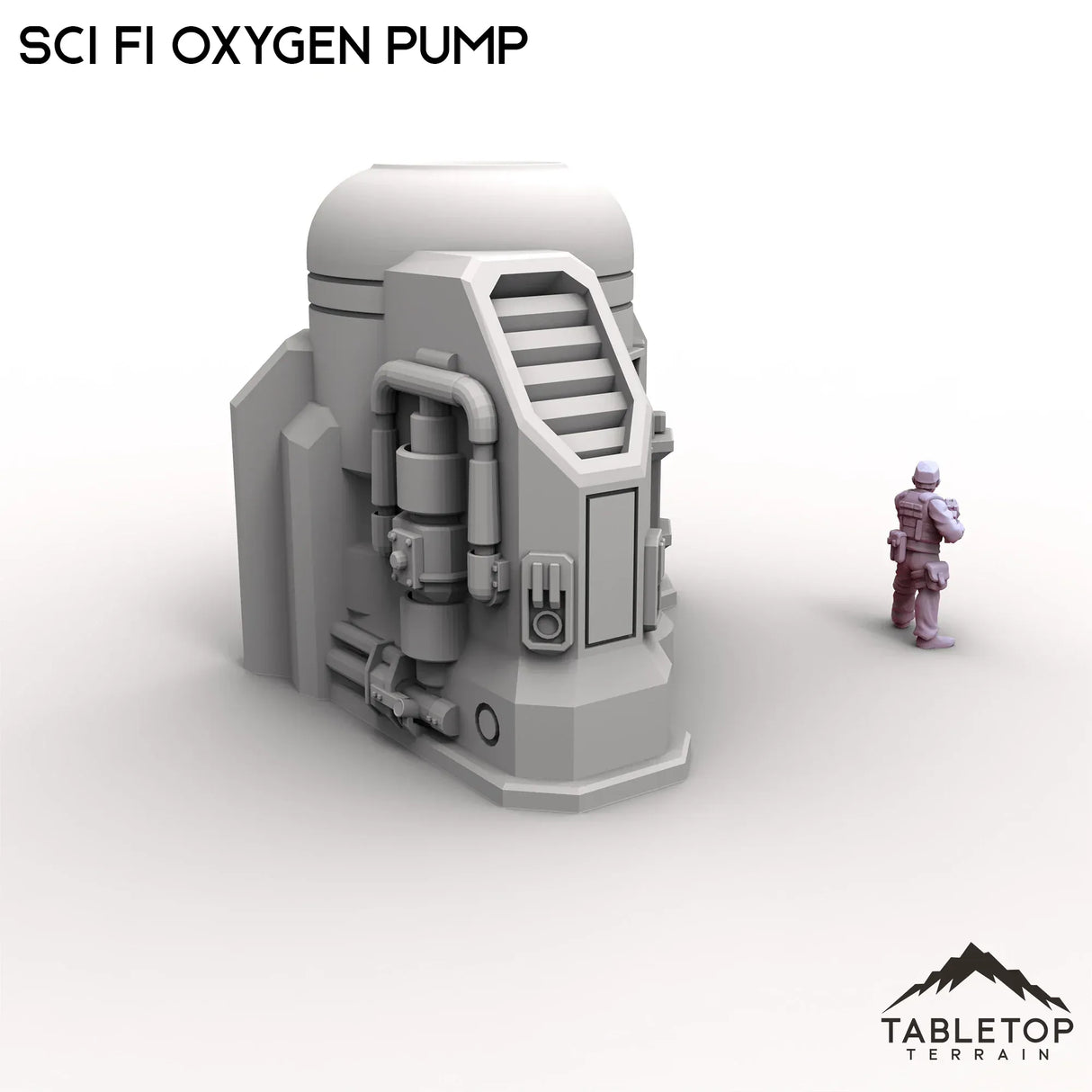 Tabletop Terrain Terrain Sci Fi Oxygen Pump