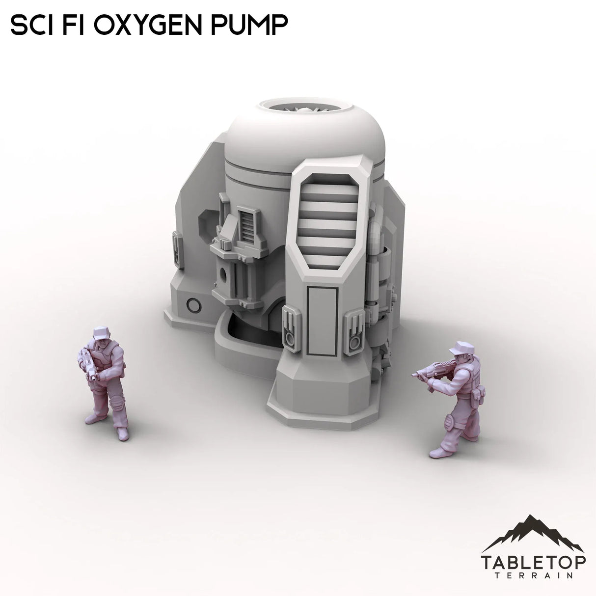 Tabletop Terrain Terrain Sci Fi Oxygen Pump