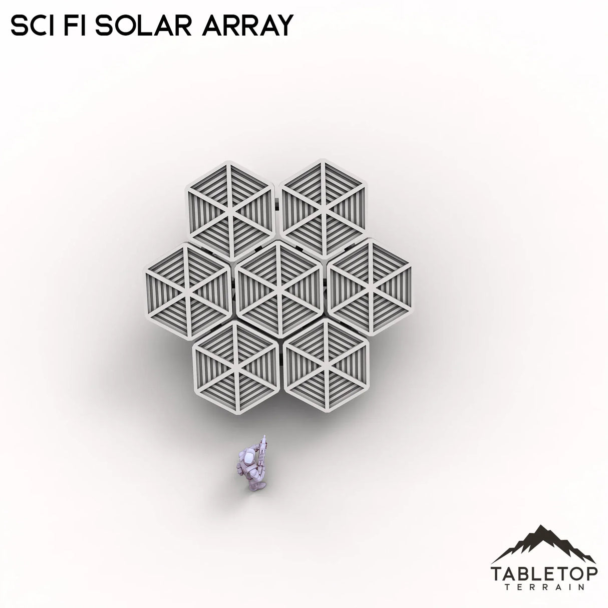 Tabletop Terrain Terrain Sci Fi Solar Array