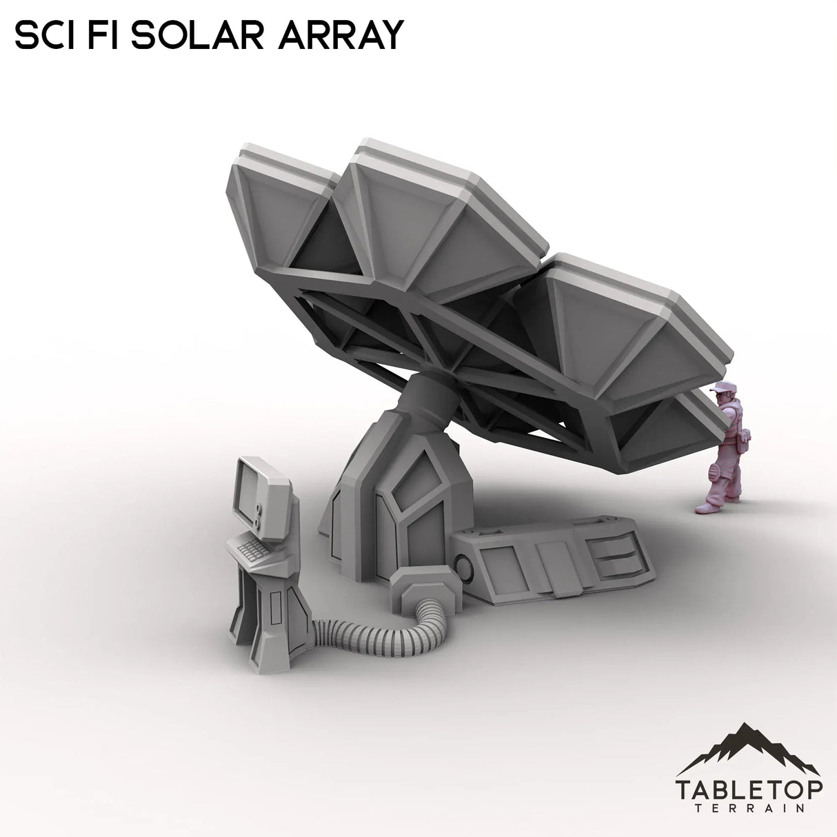 Tabletop Terrain Terrain Sci Fi Solar Array
