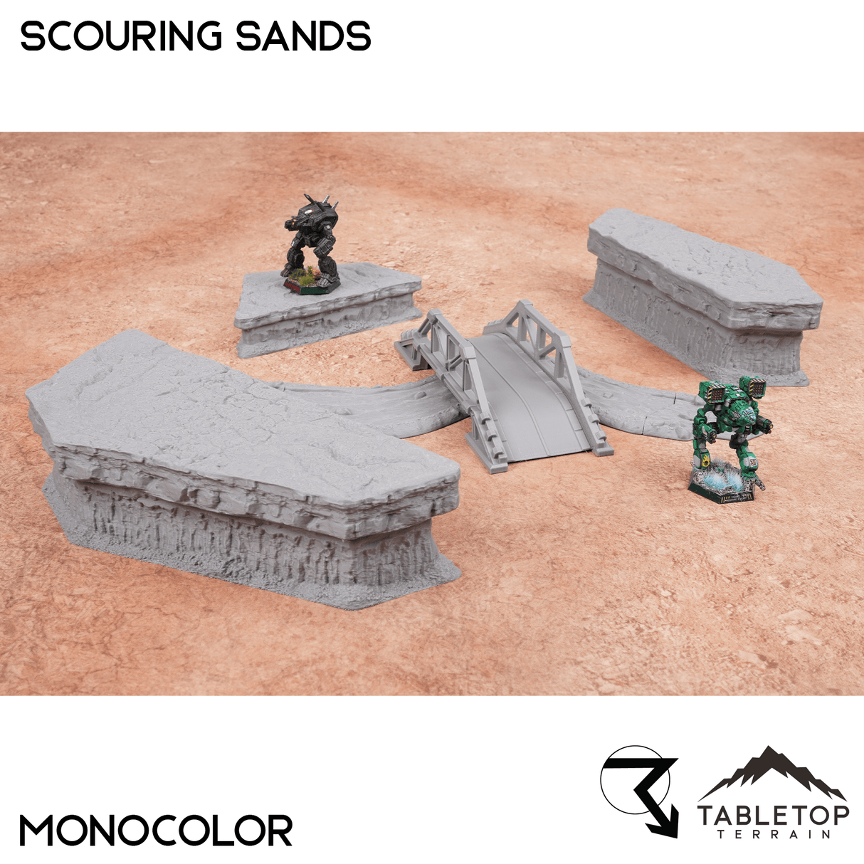 Tabletop Terrain Terrain Scouring Sands - 6mm