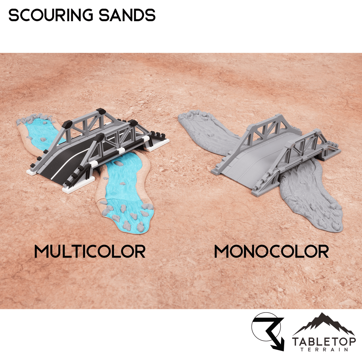 Tabletop Terrain Terrain Scouring Sands - 6mm