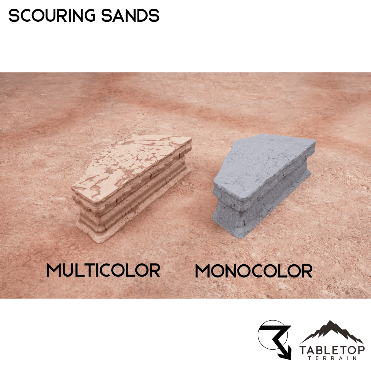 Tabletop Terrain Terrain Scouring Sands - 6mm