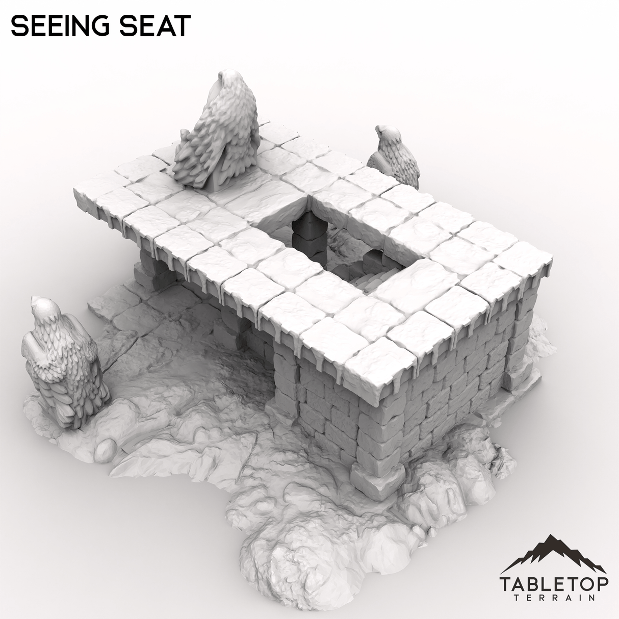 Tabletop Terrain Terrain Seeing Seat