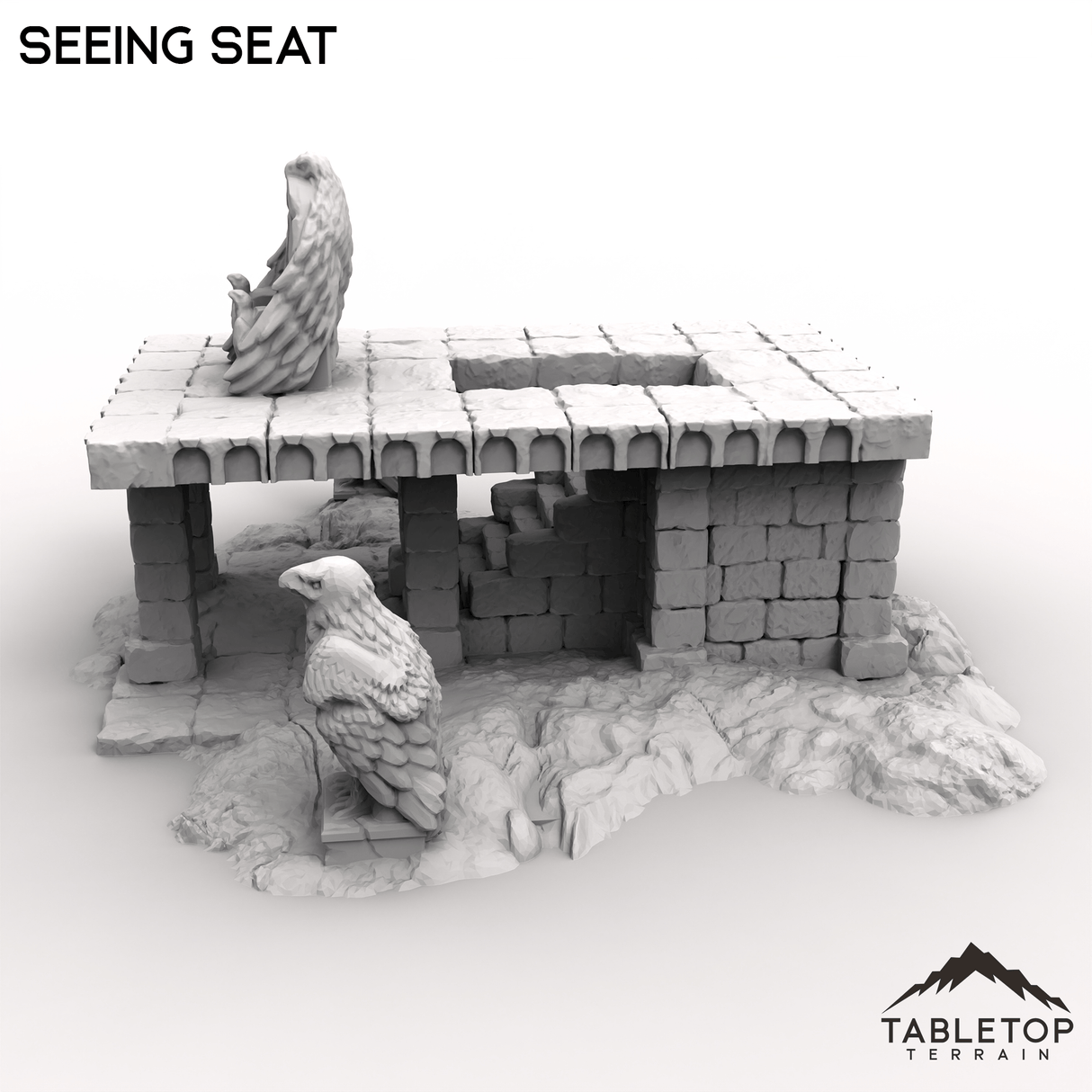 Tabletop Terrain Terrain Seeing Seat