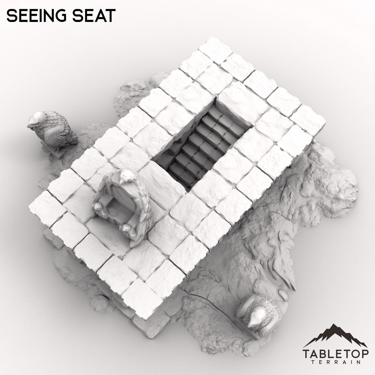 Tabletop Terrain Terrain Seeing Seat