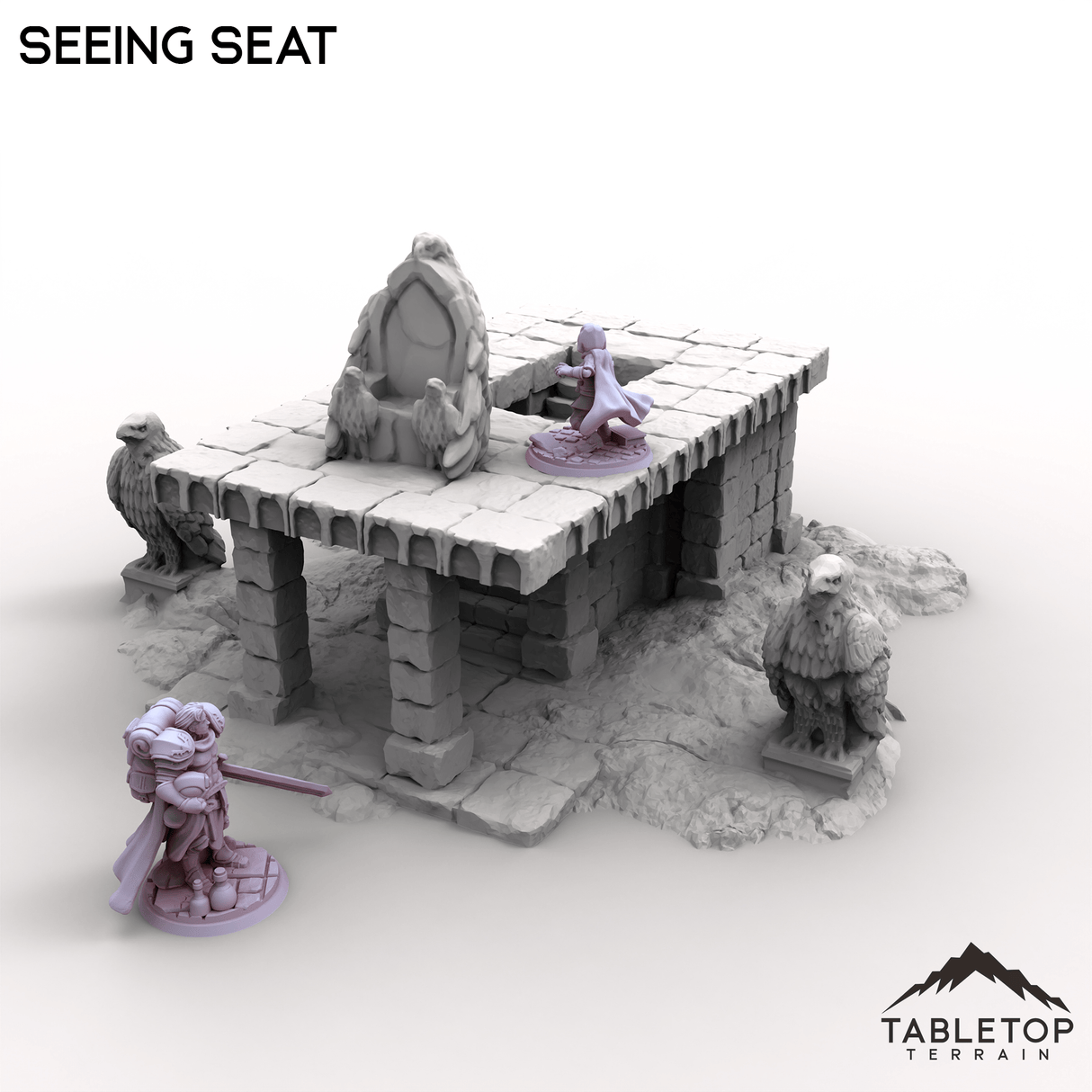 Tabletop Terrain Terrain Seeing Seat