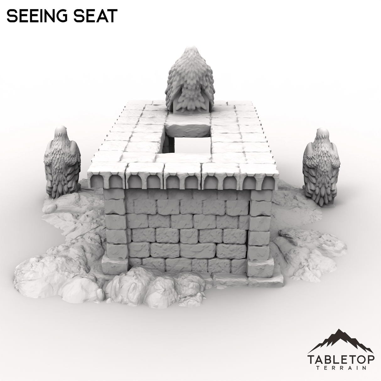 Tabletop Terrain Terrain Seeing Seat