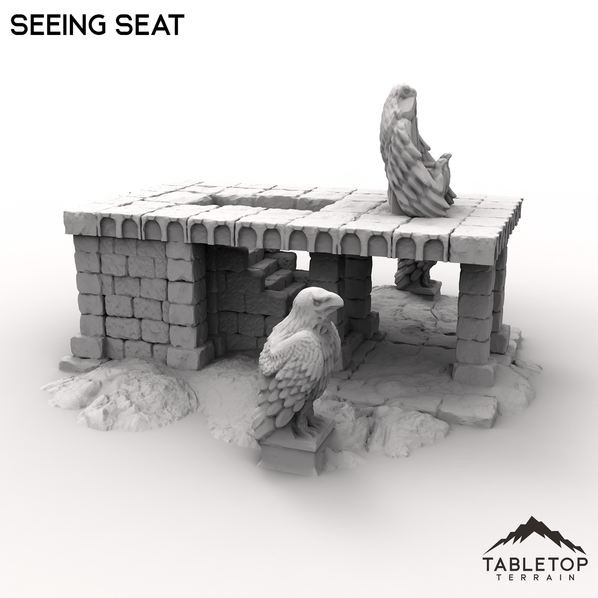 Tabletop Terrain Terrain Seeing Seat