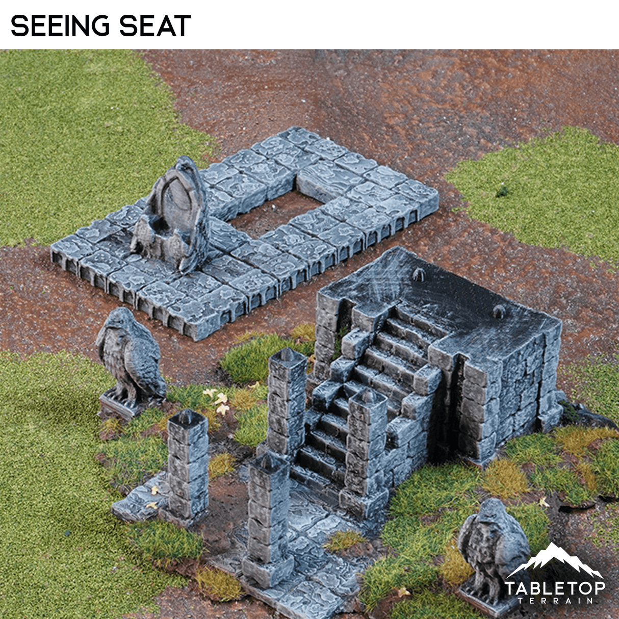 Tabletop Terrain Terrain Seeing Seat