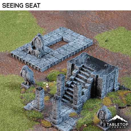 Tabletop Terrain Terrain Seeing Seat
