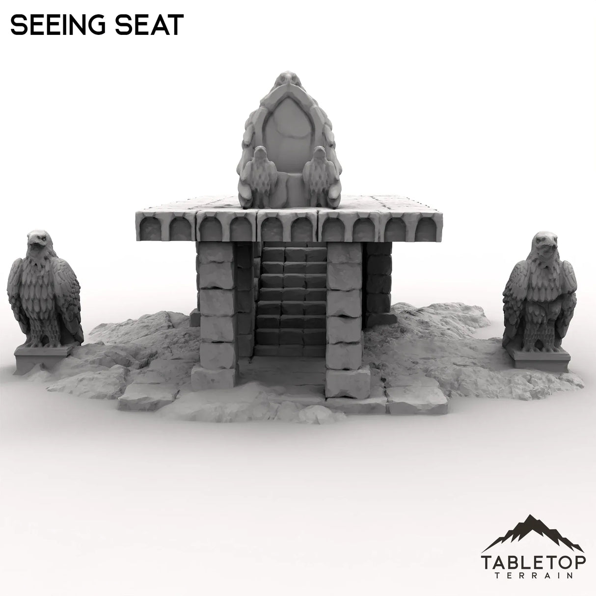 Tabletop Terrain Terrain Seeing Seat