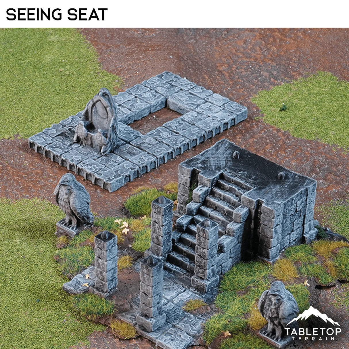 Tabletop Terrain Terrain Seeing Seat