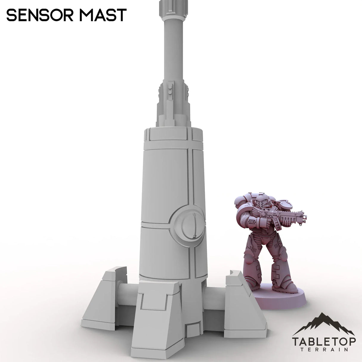 Tabletop Terrain Terrain Sensor Mast