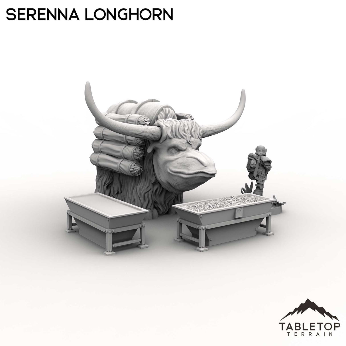 Tabletop Terrain Terrain Serenna Longhorn