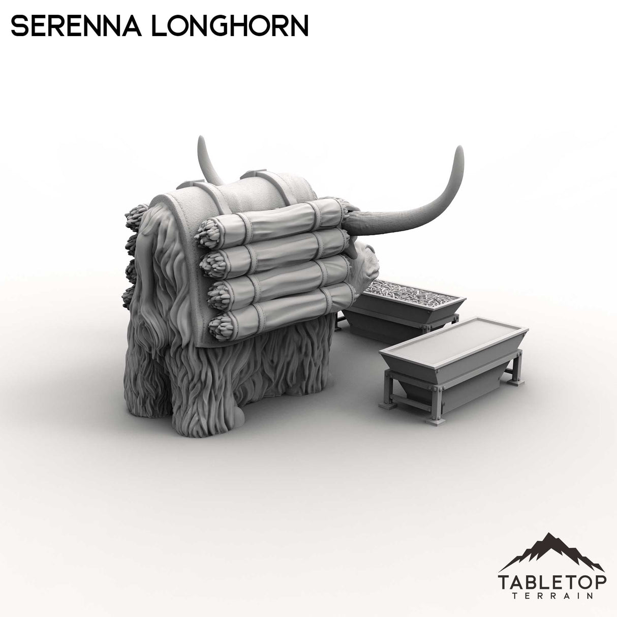 Tabletop Terrain Terrain Serenna Longhorn