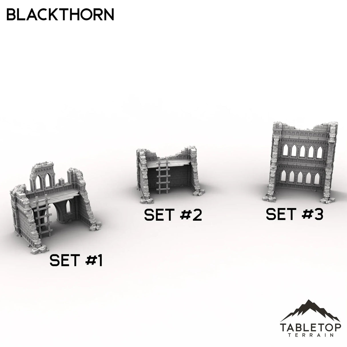 Tabletop Terrain Terrain Set 1 / 28/32mm Blackthorn