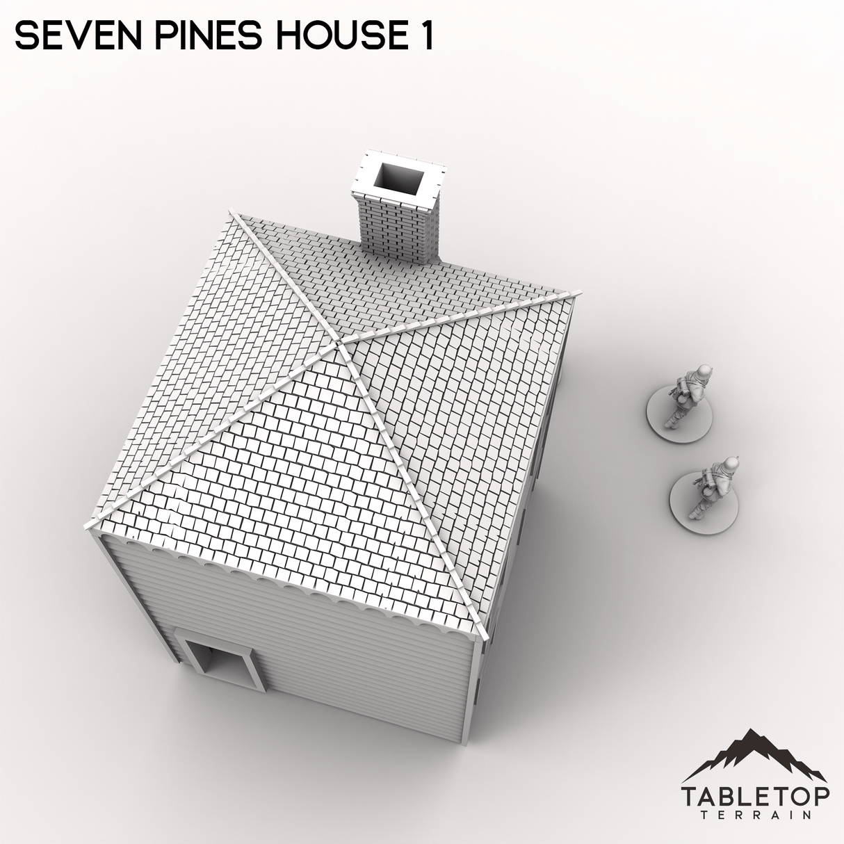 Tabletop Terrain Terrain Seven Pines House 1