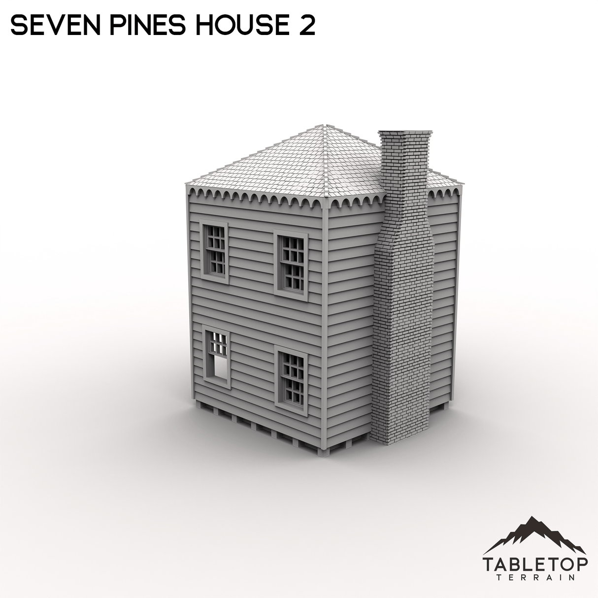 Tabletop Terrain Terrain Seven Pines House 2