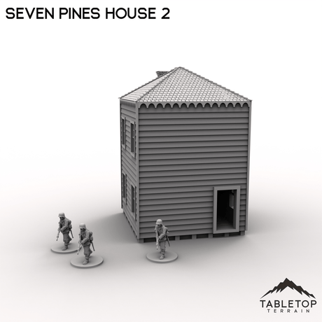 Tabletop Terrain Terrain Seven Pines House 2