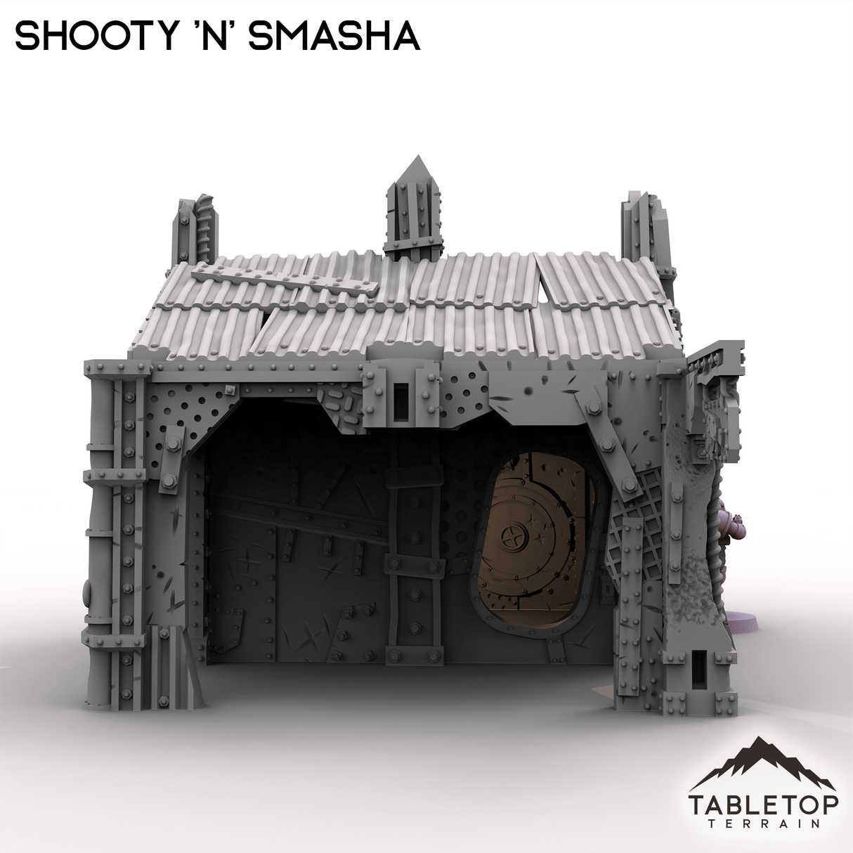 Tabletop Terrain Terrain Shooty 'N' Smasha - Scrapz Kamp