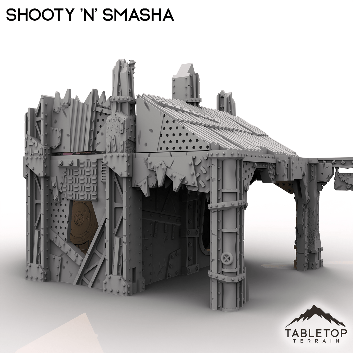 Tabletop Terrain Terrain Shooty 'N' Smasha - Scrapz Kamp