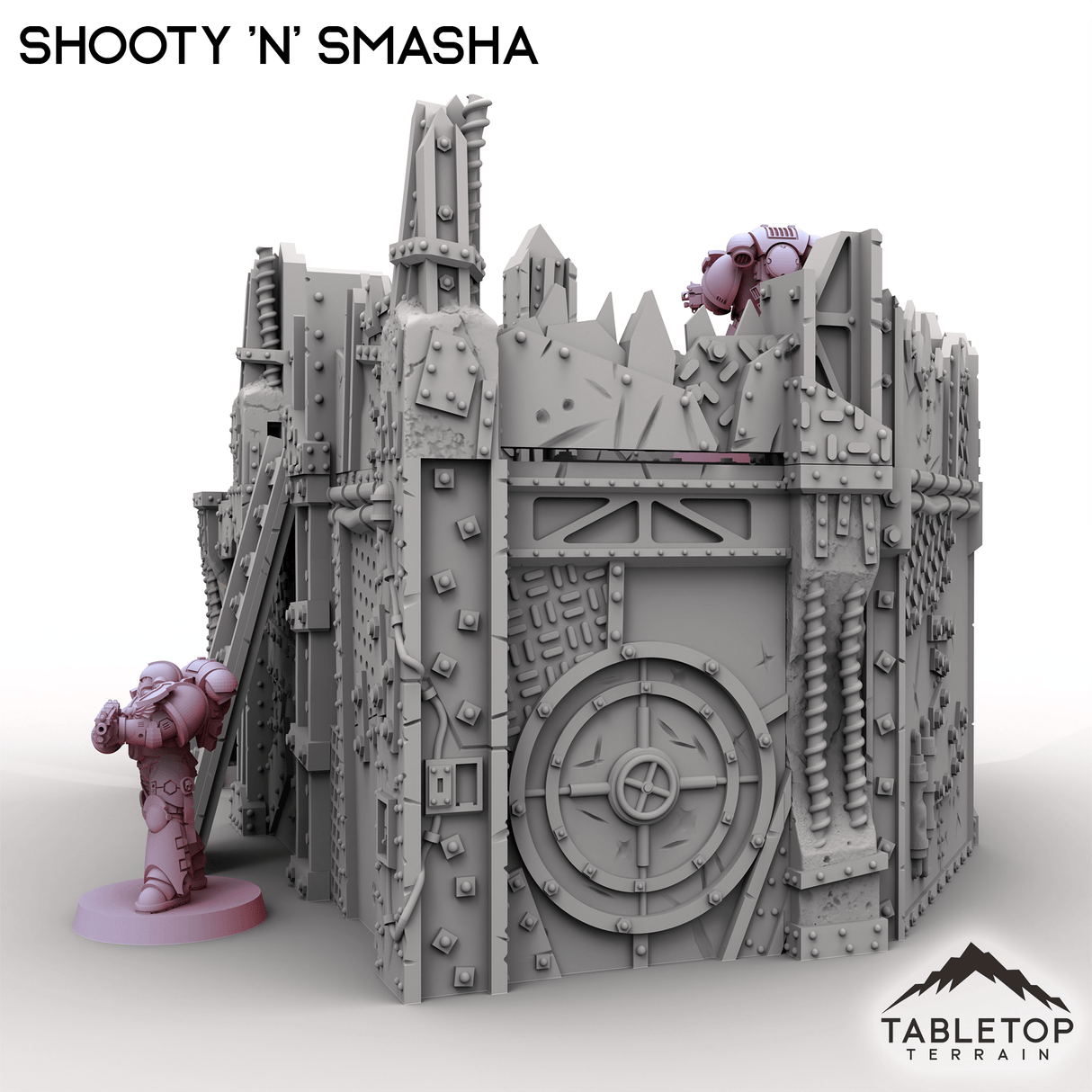 Tabletop Terrain Terrain Shooty 'N' Smasha - Scrapz Kamp