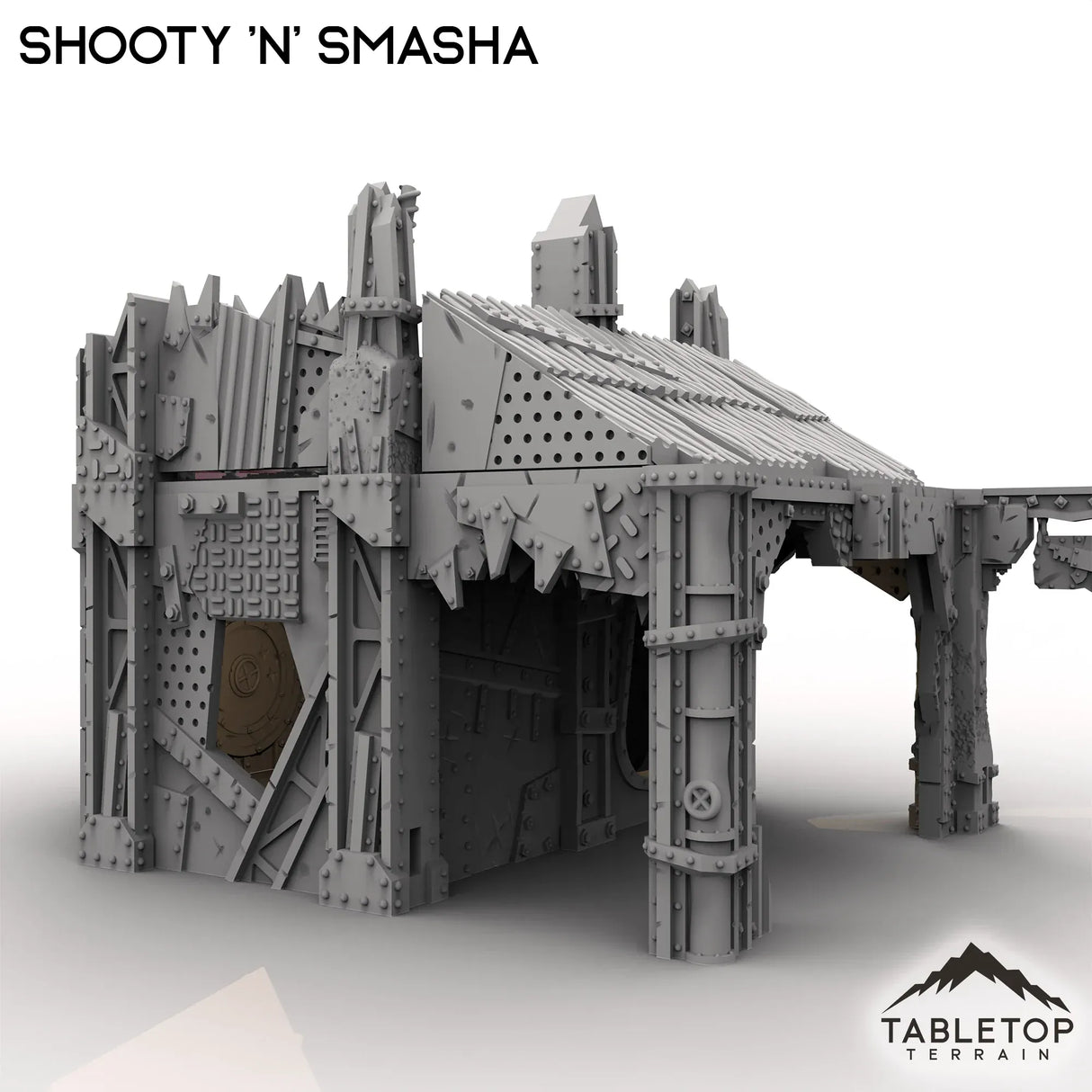 Tabletop Terrain Terrain Shooty 'N' Smasha - Scrapz Kamp