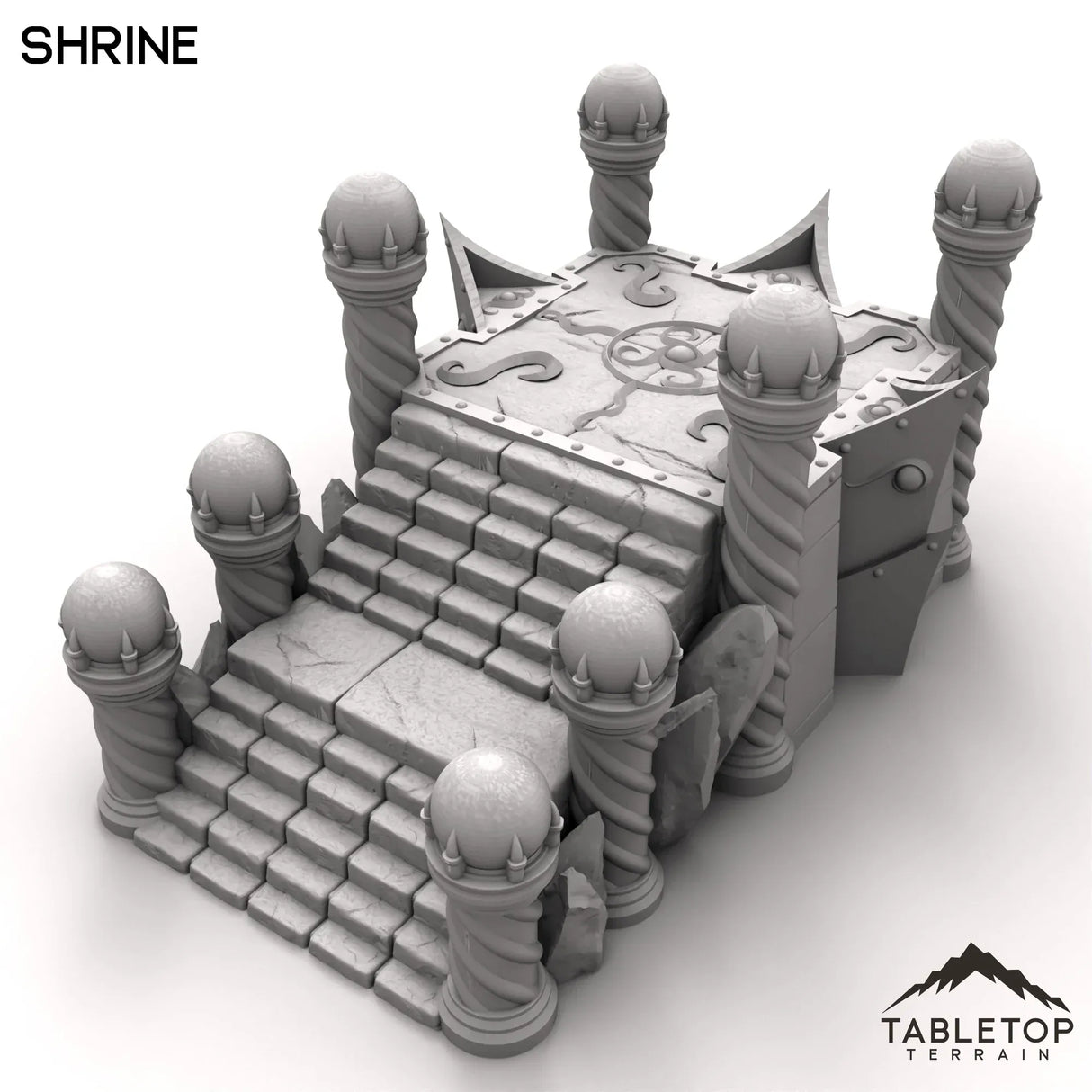 Tabletop Terrain Terrain Shrine - Ithyria, World of Change