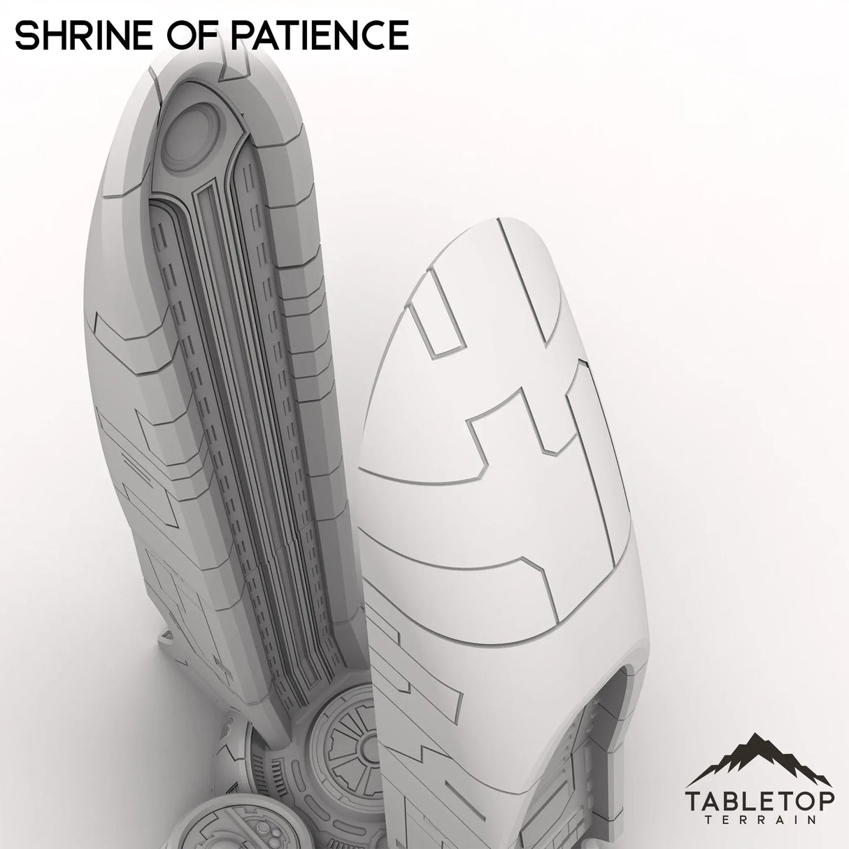 Tabletop Terrain Terrain Shrine of Patience