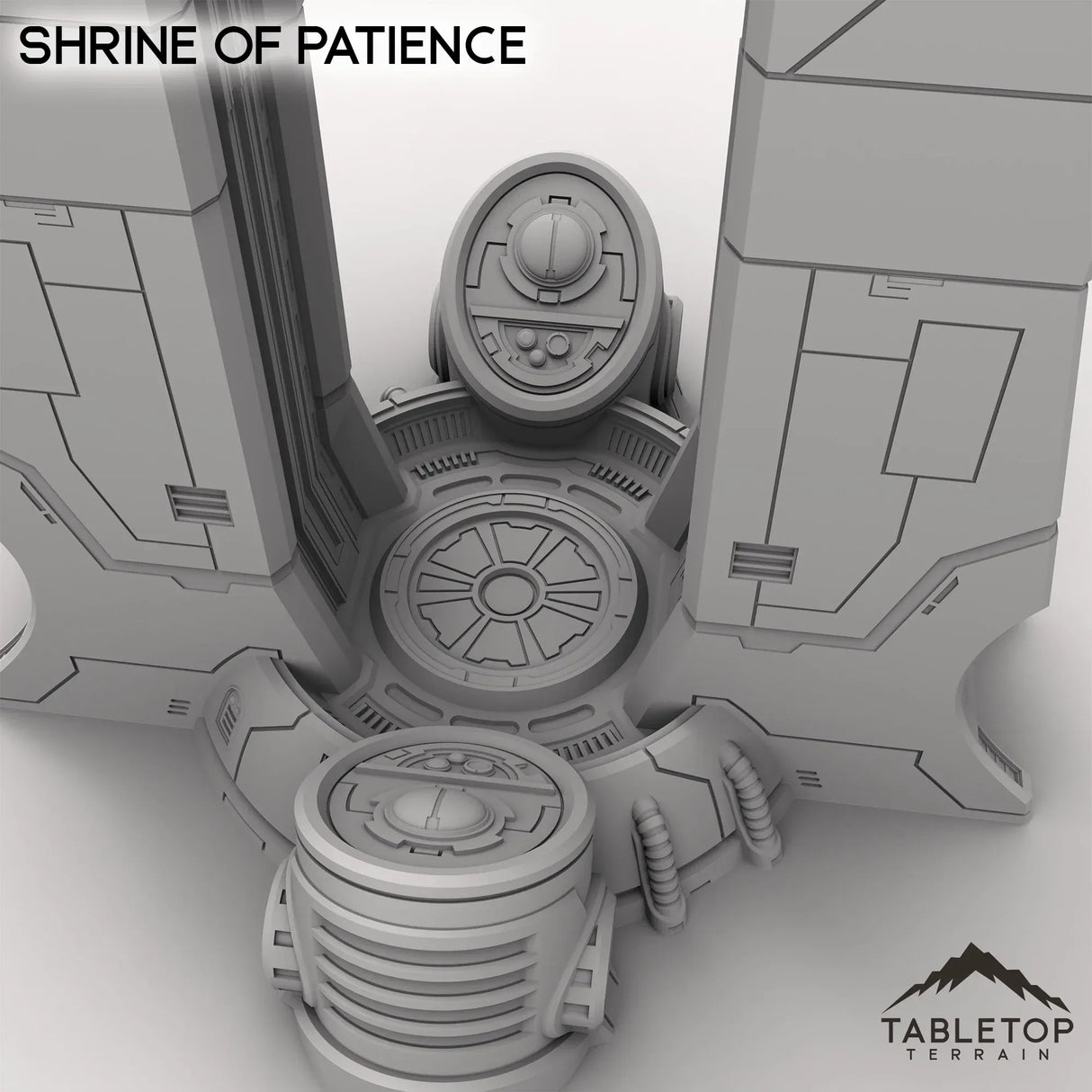 Tabletop Terrain Terrain Shrine of Patience