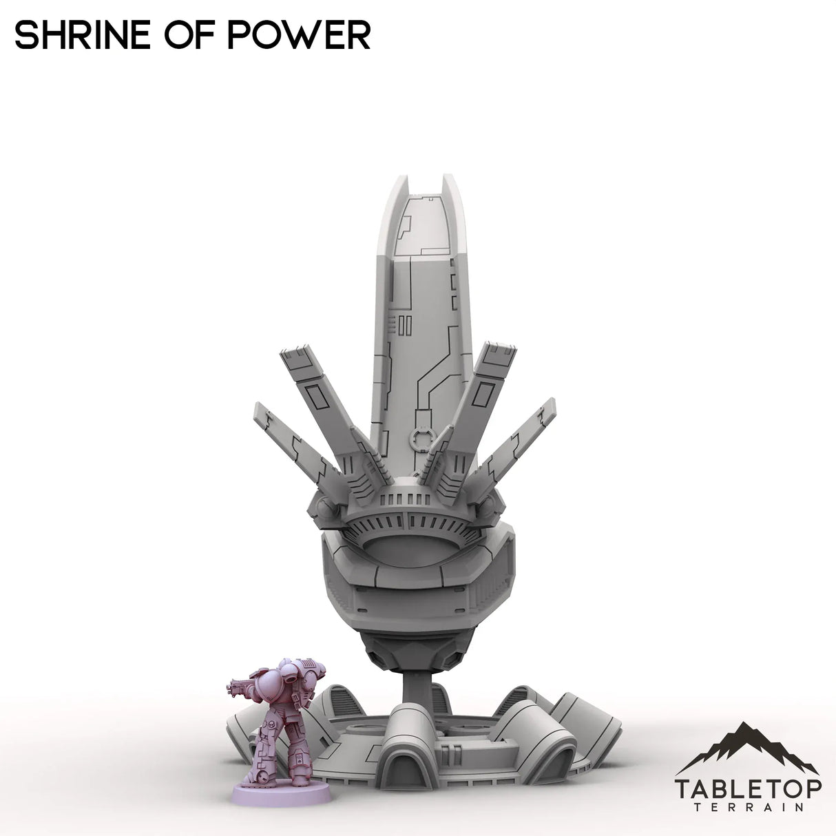 Tabletop Terrain Terrain Shrine of Power
