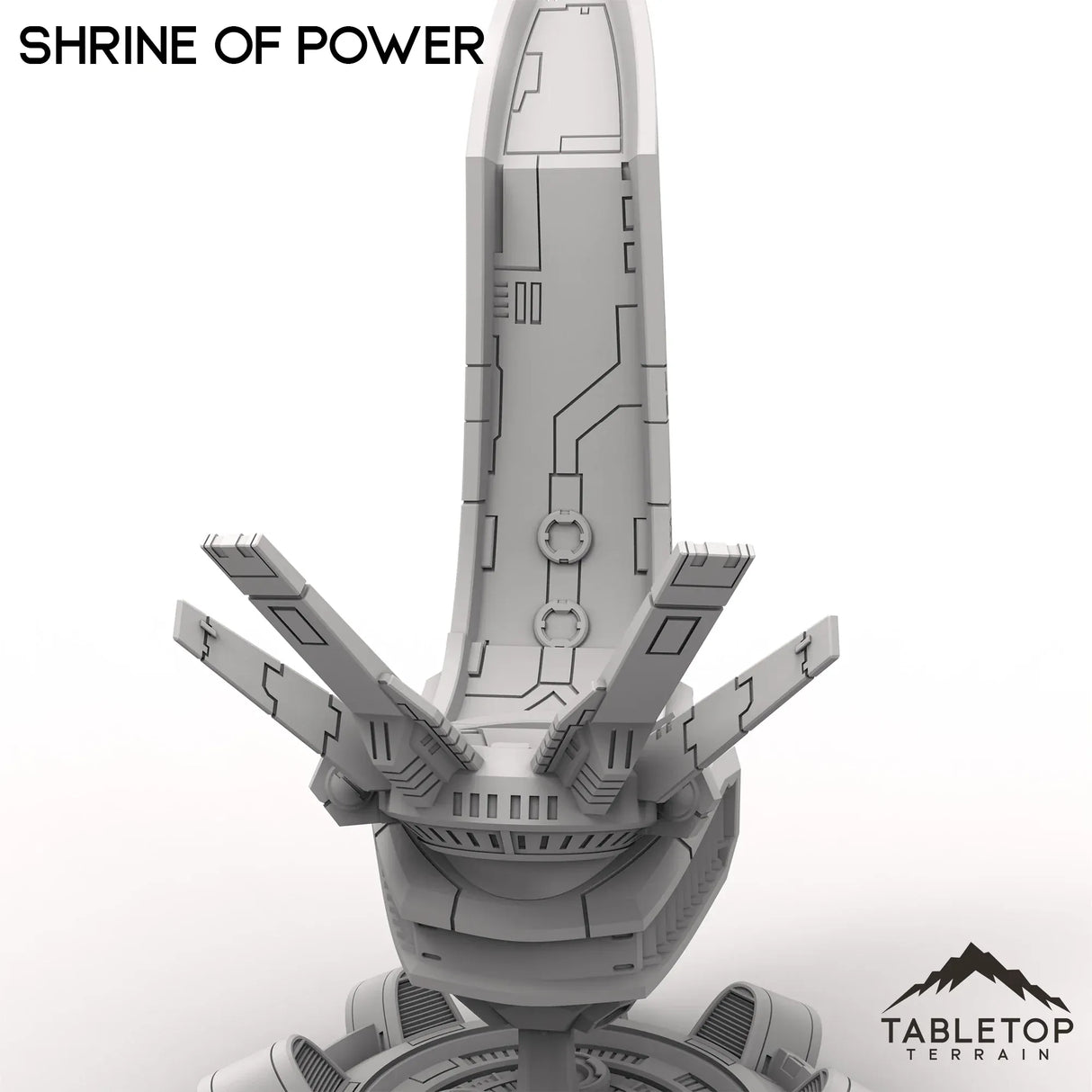 Tabletop Terrain Terrain Shrine of Power