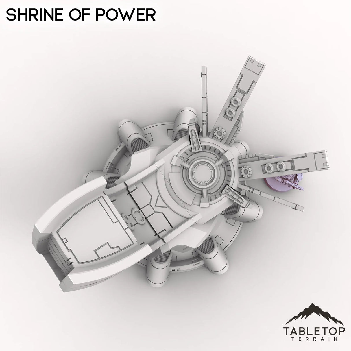 Tabletop Terrain Terrain Shrine of Power