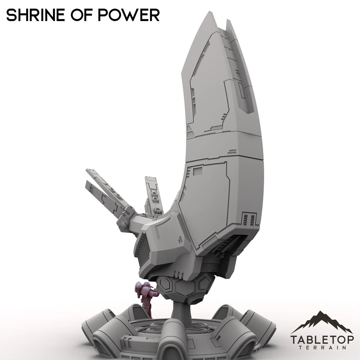 Tabletop Terrain Terrain Shrine of Power