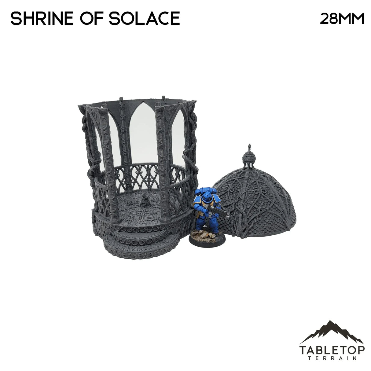 Tabletop Terrain Terrain Shrine of Solace - Elven Terrain