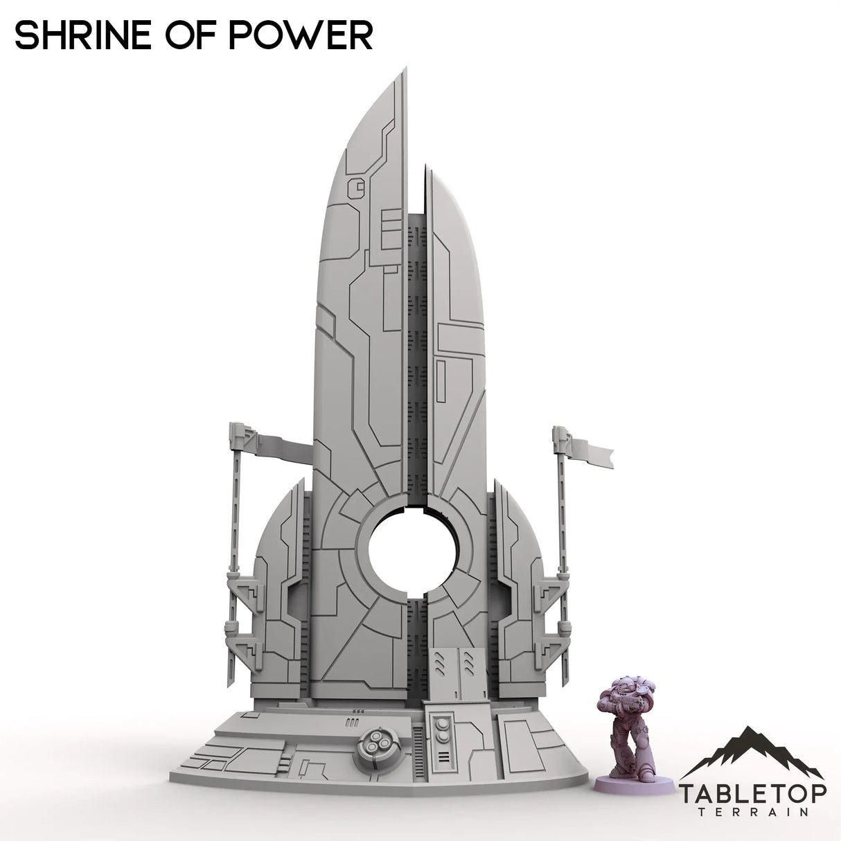 Tabletop Terrain Terrain Shrine of Unity