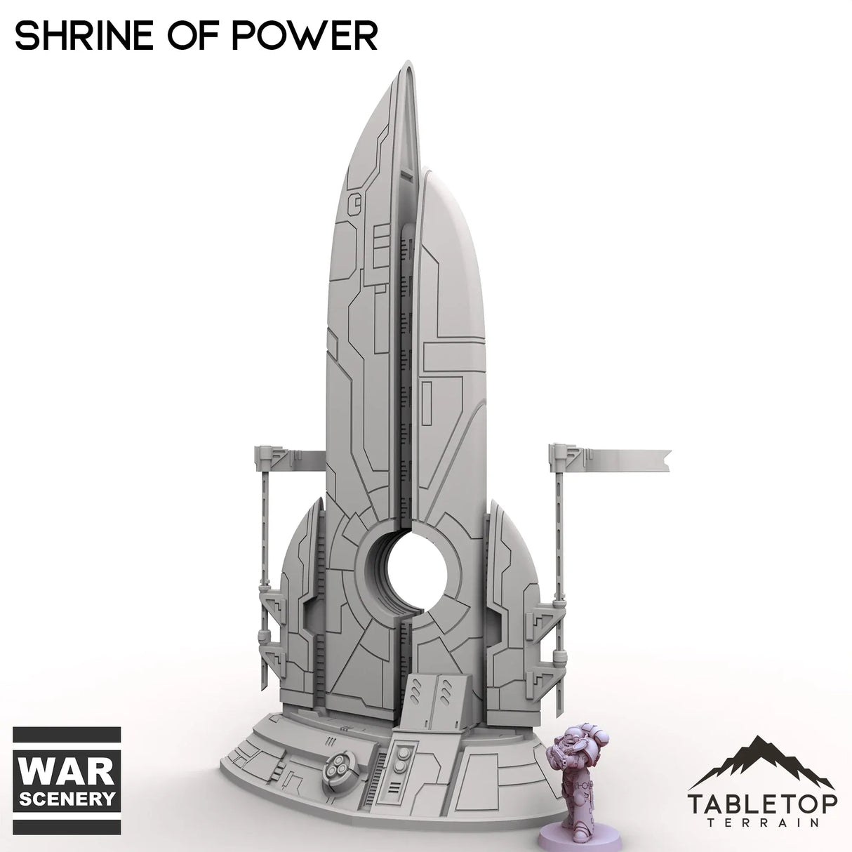 Tabletop Terrain Terrain Shrine of Unity