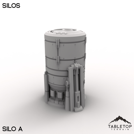 Tabletop Terrain Terrain Silo A / 32mm Silos