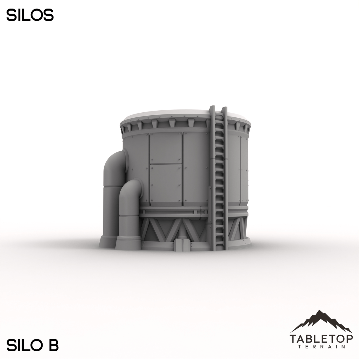 Tabletop Terrain Terrain Silo B / 32mm Silos