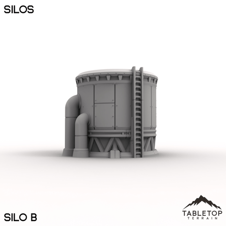 Tabletop Terrain Terrain Silo B / 32mm Silos