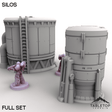 Tabletop Terrain Terrain Silos