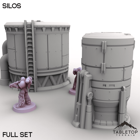 Tabletop Terrain Terrain Silos
