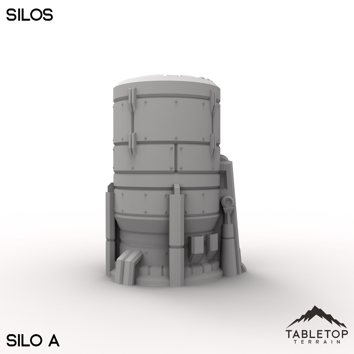 Tabletop Terrain Terrain Silos