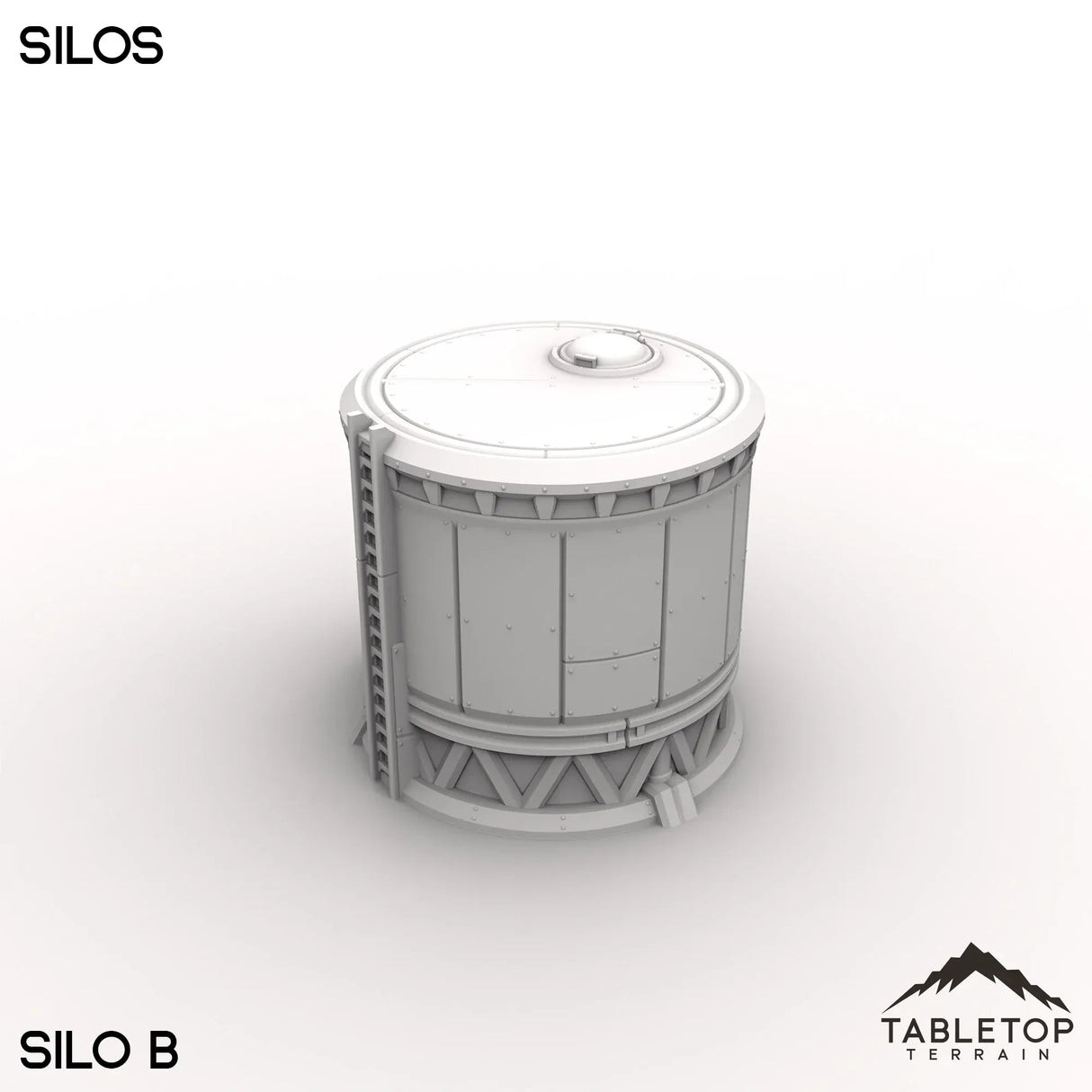 Tabletop Terrain Terrain Silos